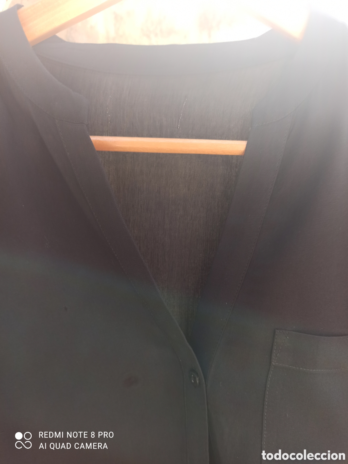 Vintage: Camisa cuello Ma&oacute; sin estrenar - Foto 3