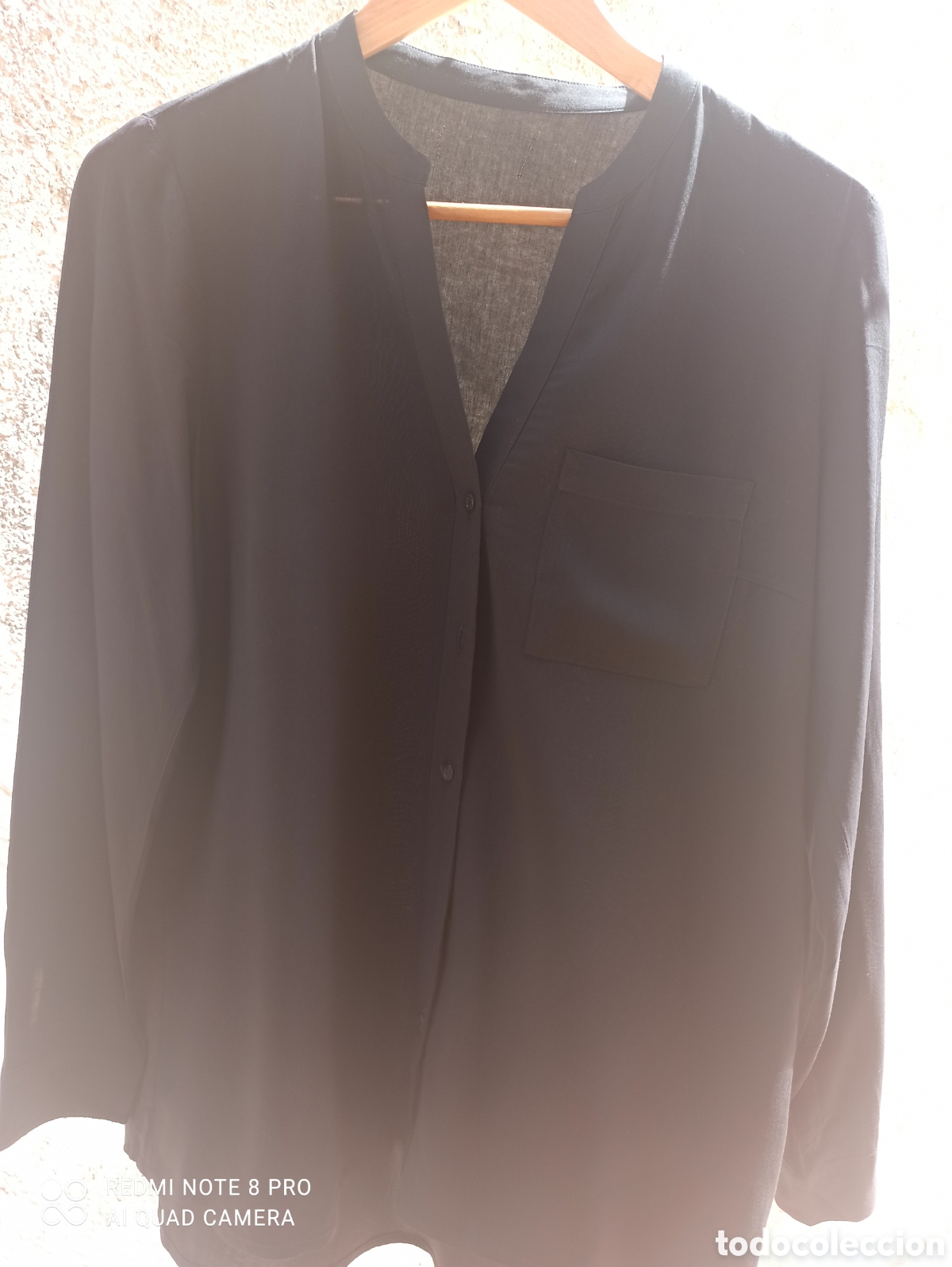 Vintage: Camisa cuello Ma&oacute; sin estrenar - Foto 4