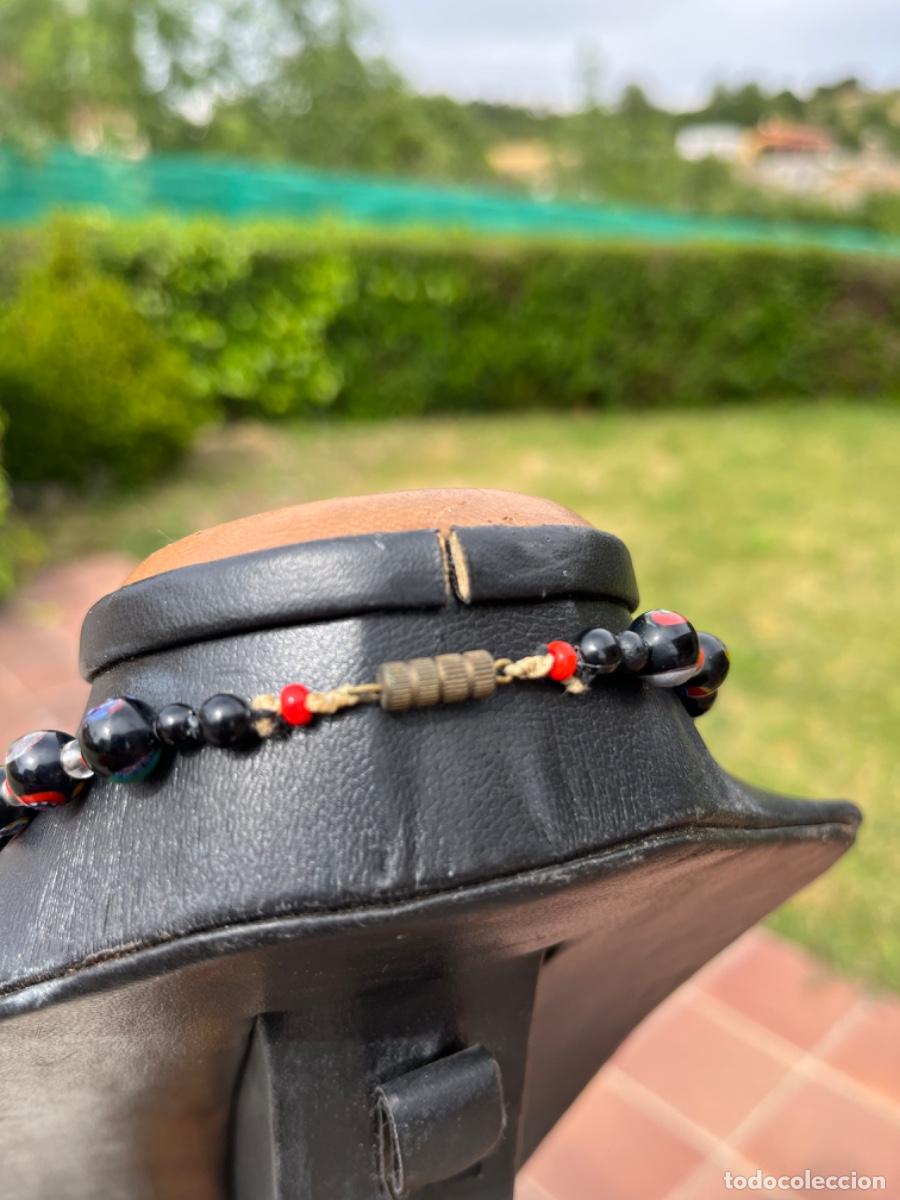 Vintage: Collar, bolas vitreas, a&ntilde;o 60 - Foto 5