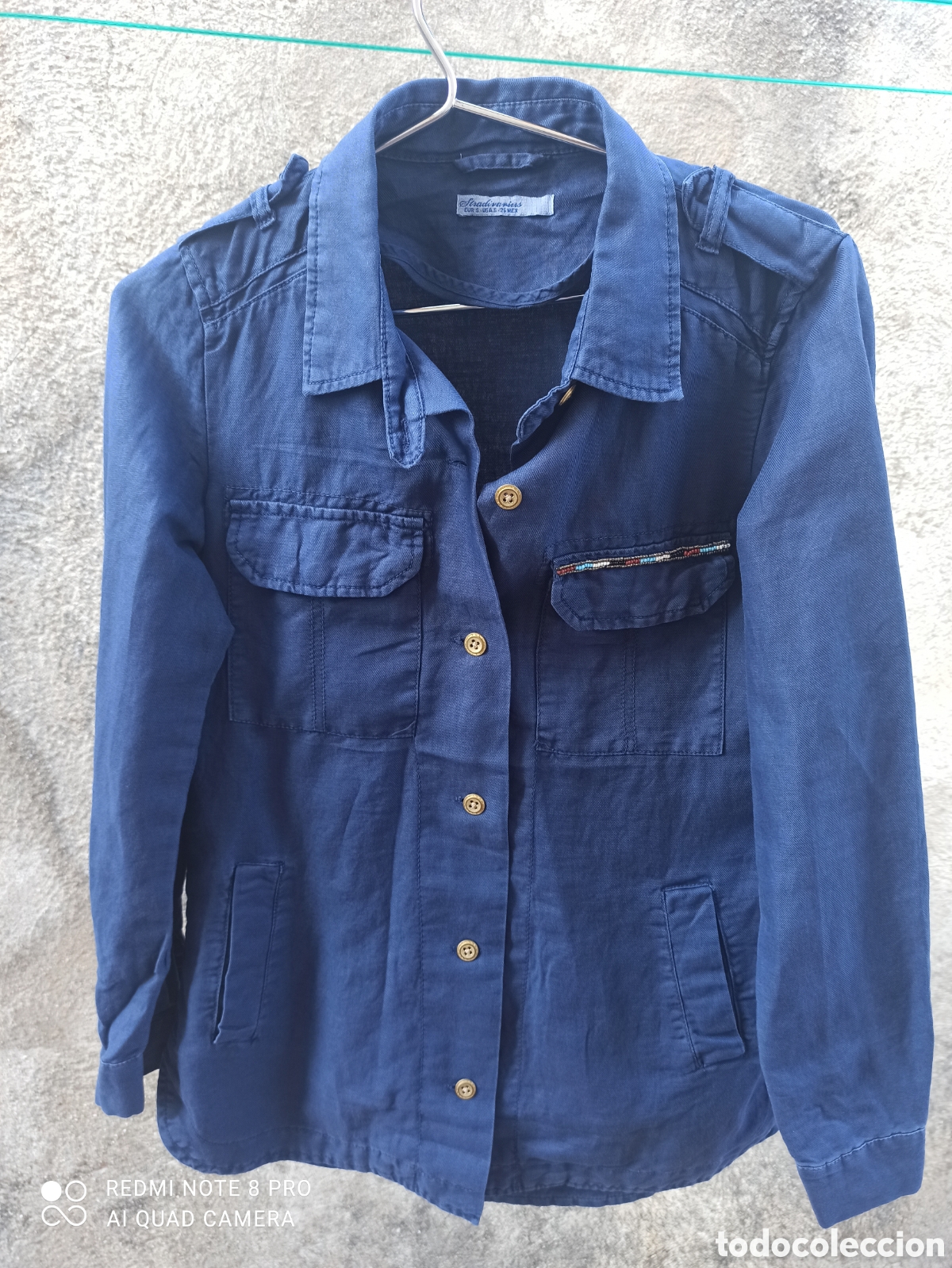 Vintage: Chaqueta Stradivarius, sin estrenar - Foto 12