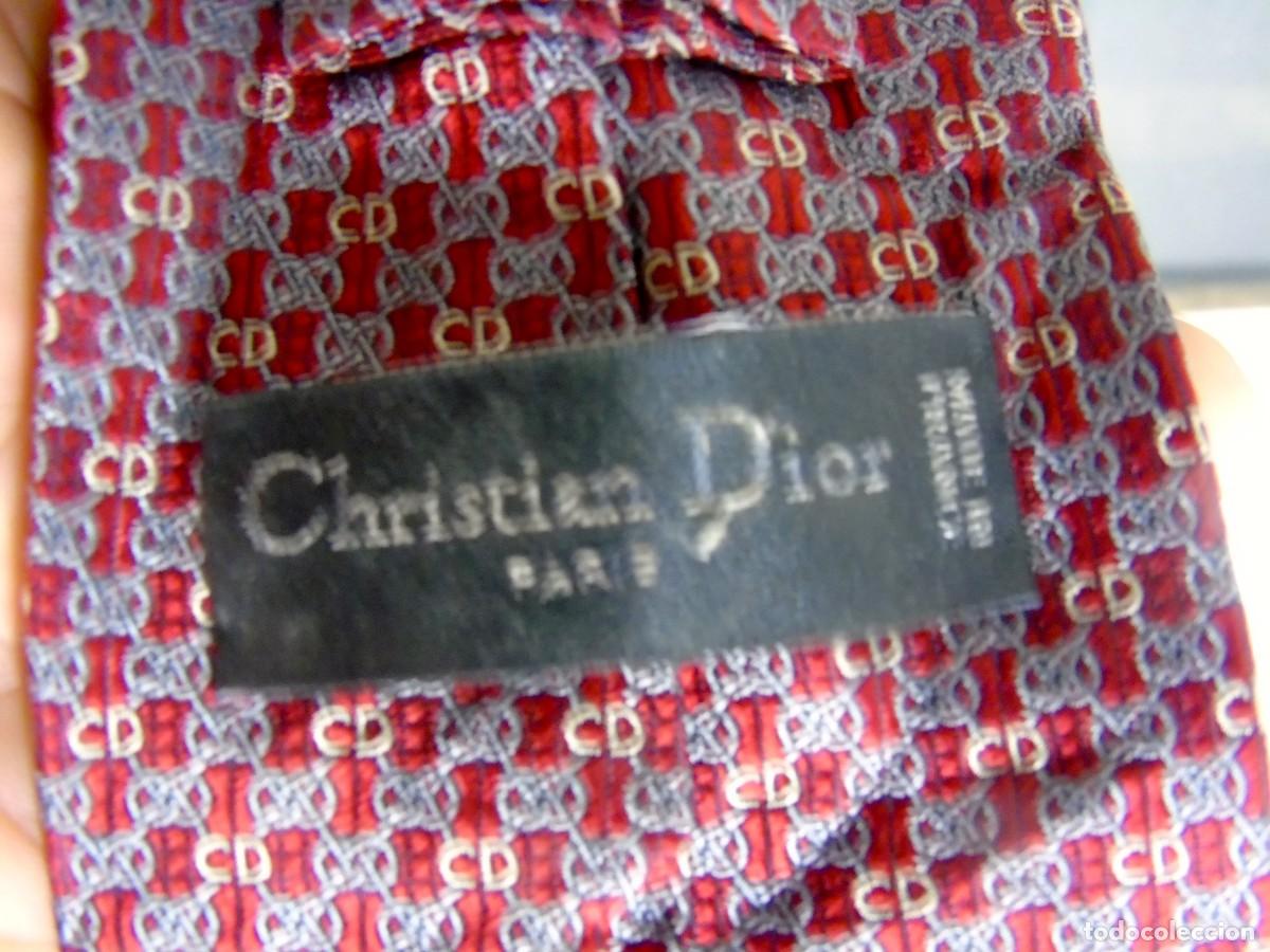 Vintage: Corbata de seda. Christian Dior Paris - Foto 1