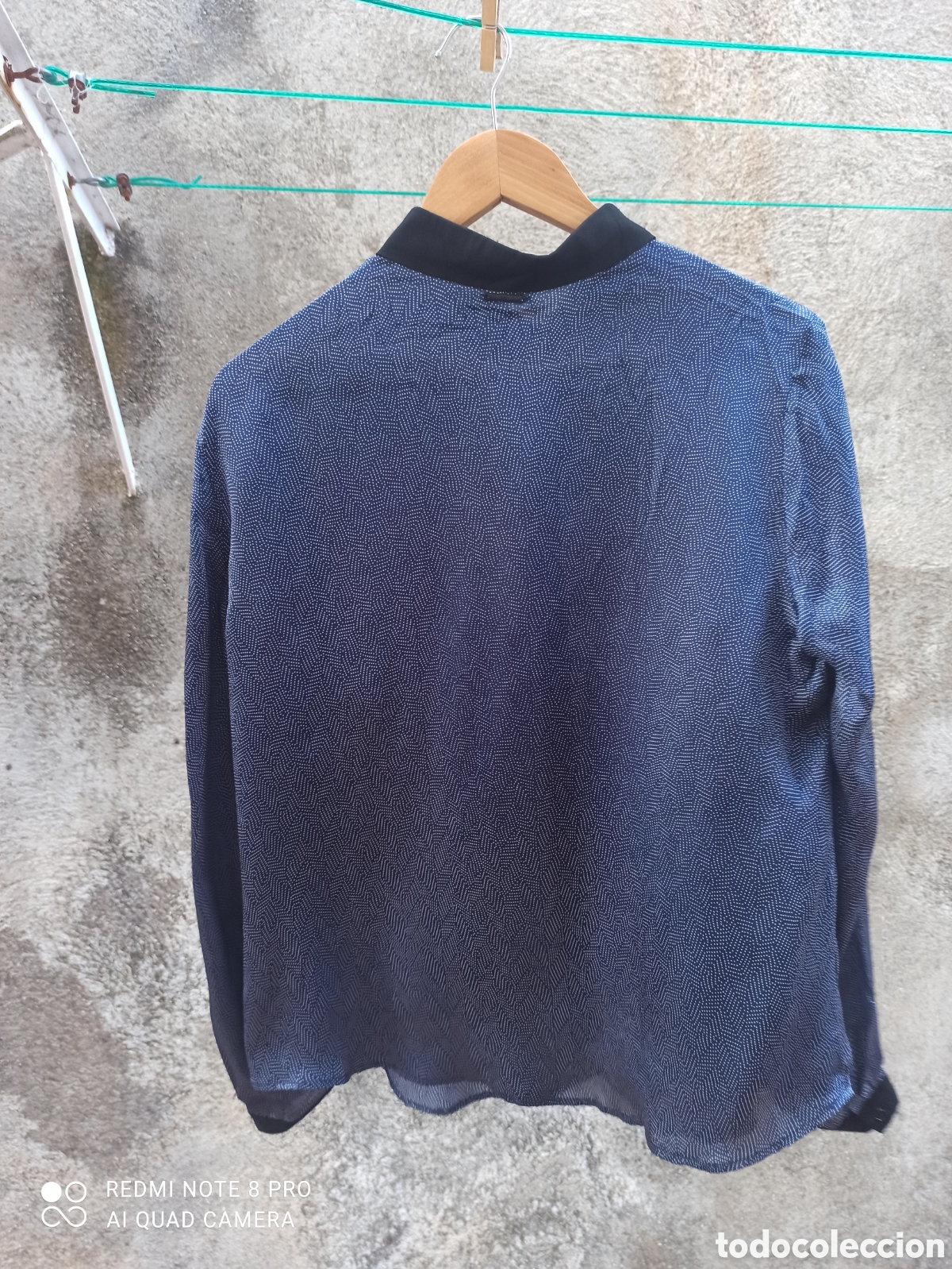 Vintage: Blusa 100% seda, sin estrenar - Foto 4