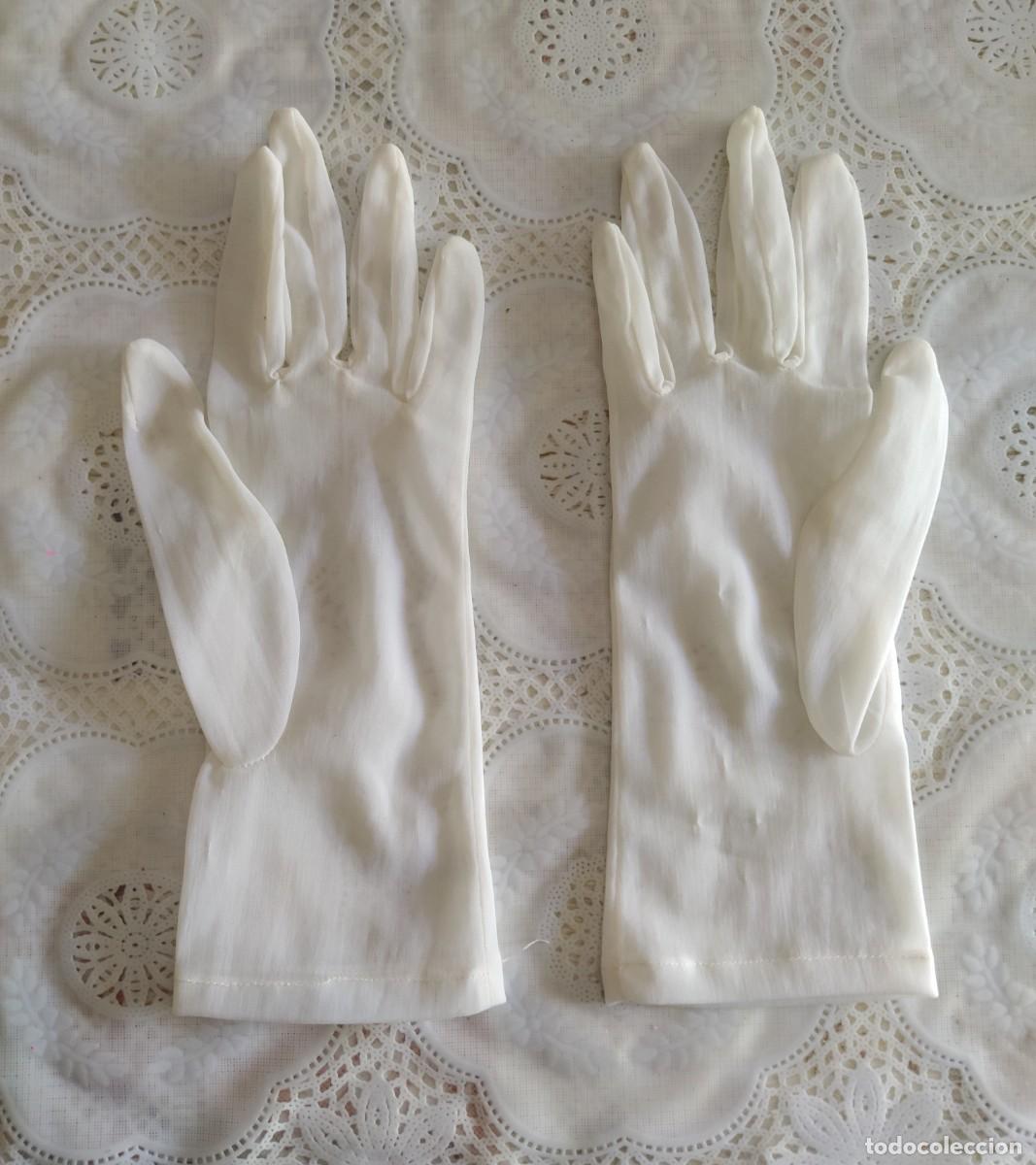 Vintage: Guantes vintage comuni&oacute;n boda - Foto 3