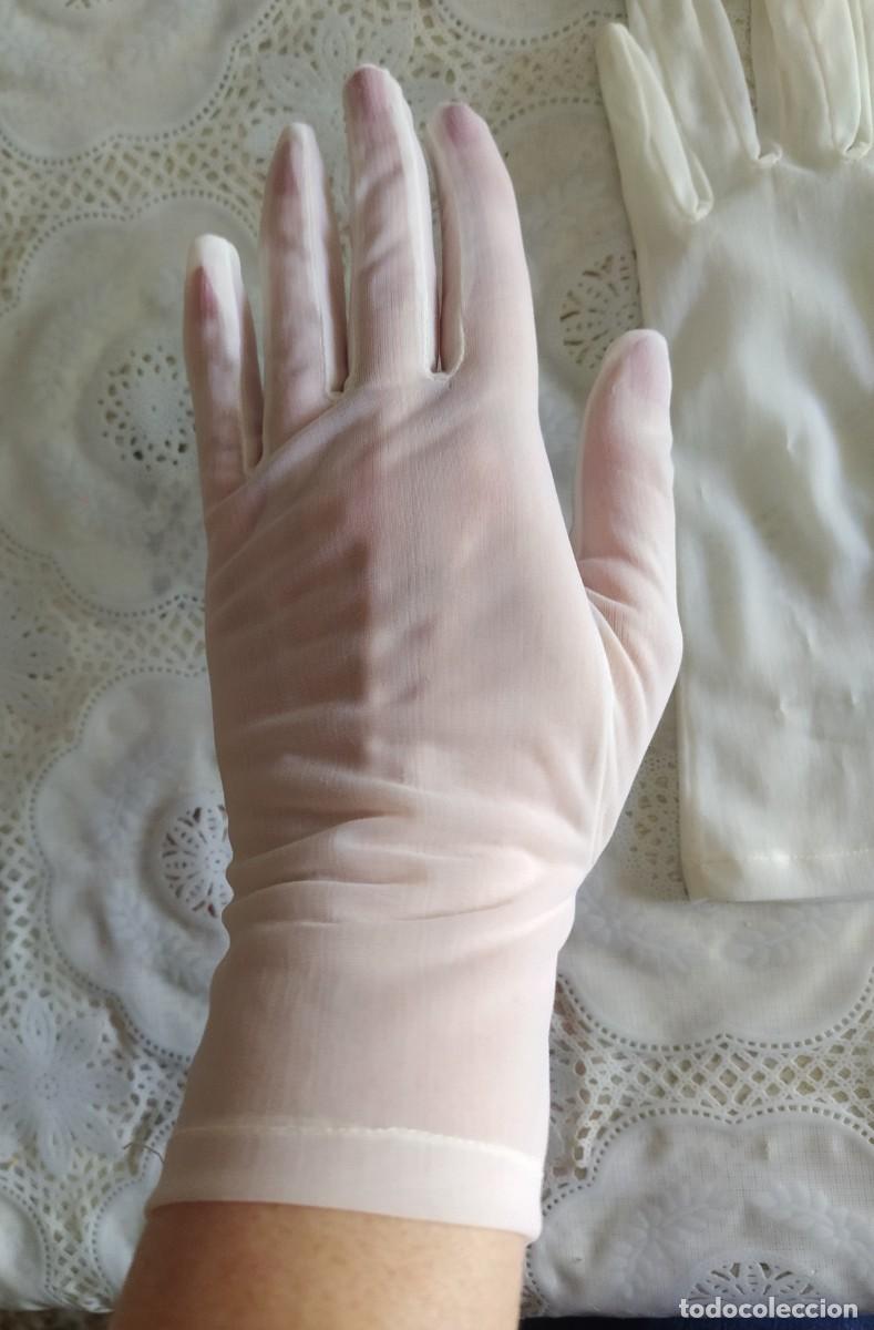 Vintage: Guantes vintage comuni&oacute;n boda - Foto 4