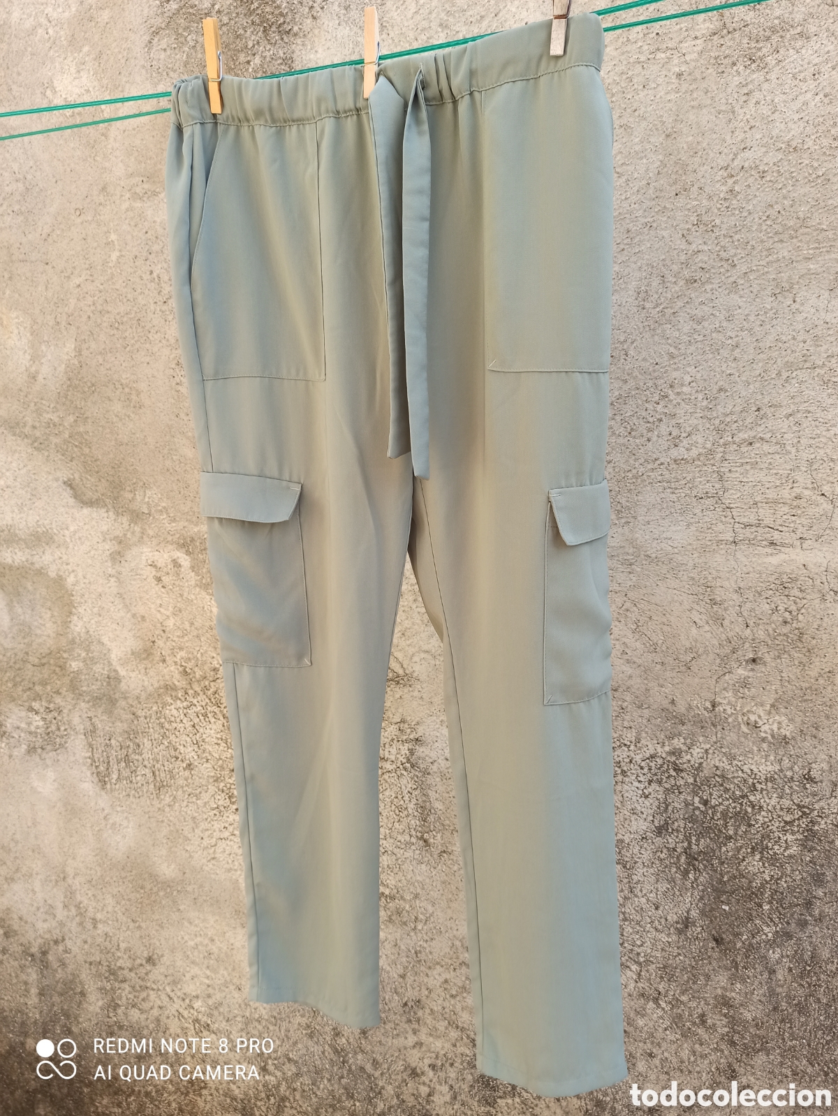Vintage: Pantalones sedosos - Foto 3