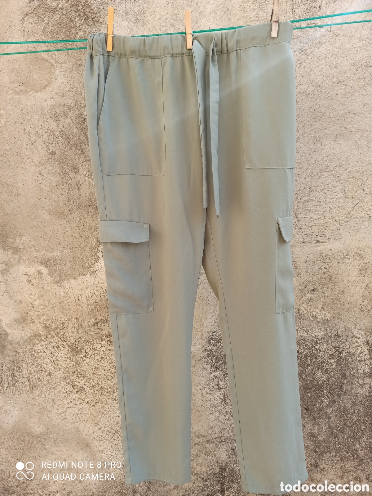 Vintage: Pantalones sedosos - Foto 1