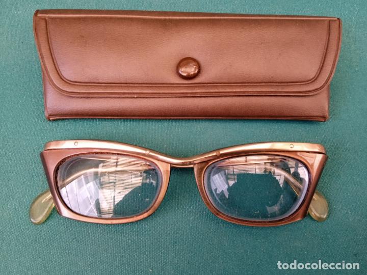 Vintage: ANTIGUAS GAFAS DE SE&Ntilde;ORA CON FUNDA - Foto 1