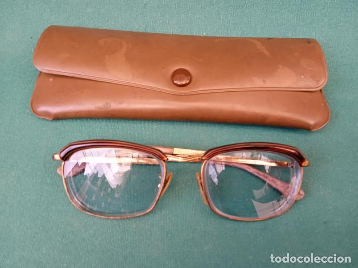 Vintage: ANTIGUAS GAFAS DE SE&Ntilde;ORA CON FUNDA - Foto 1