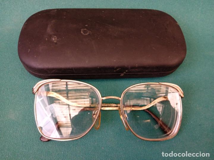 Vintage: ANTIGUAS GAFAS DE SE&Ntilde;ORA CON FUNDA RIGIDA - Foto 1