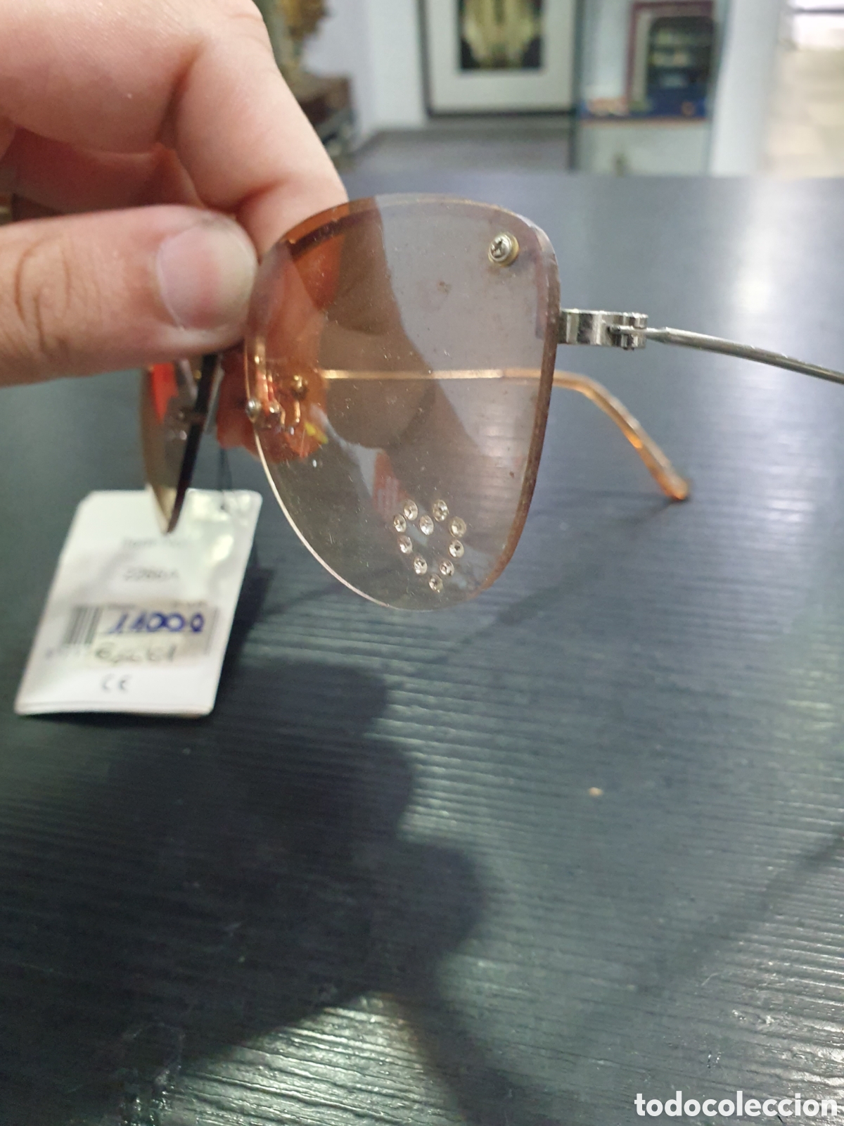 Vintage: Gafas estilo retro vintage. (L80) - Foto 3