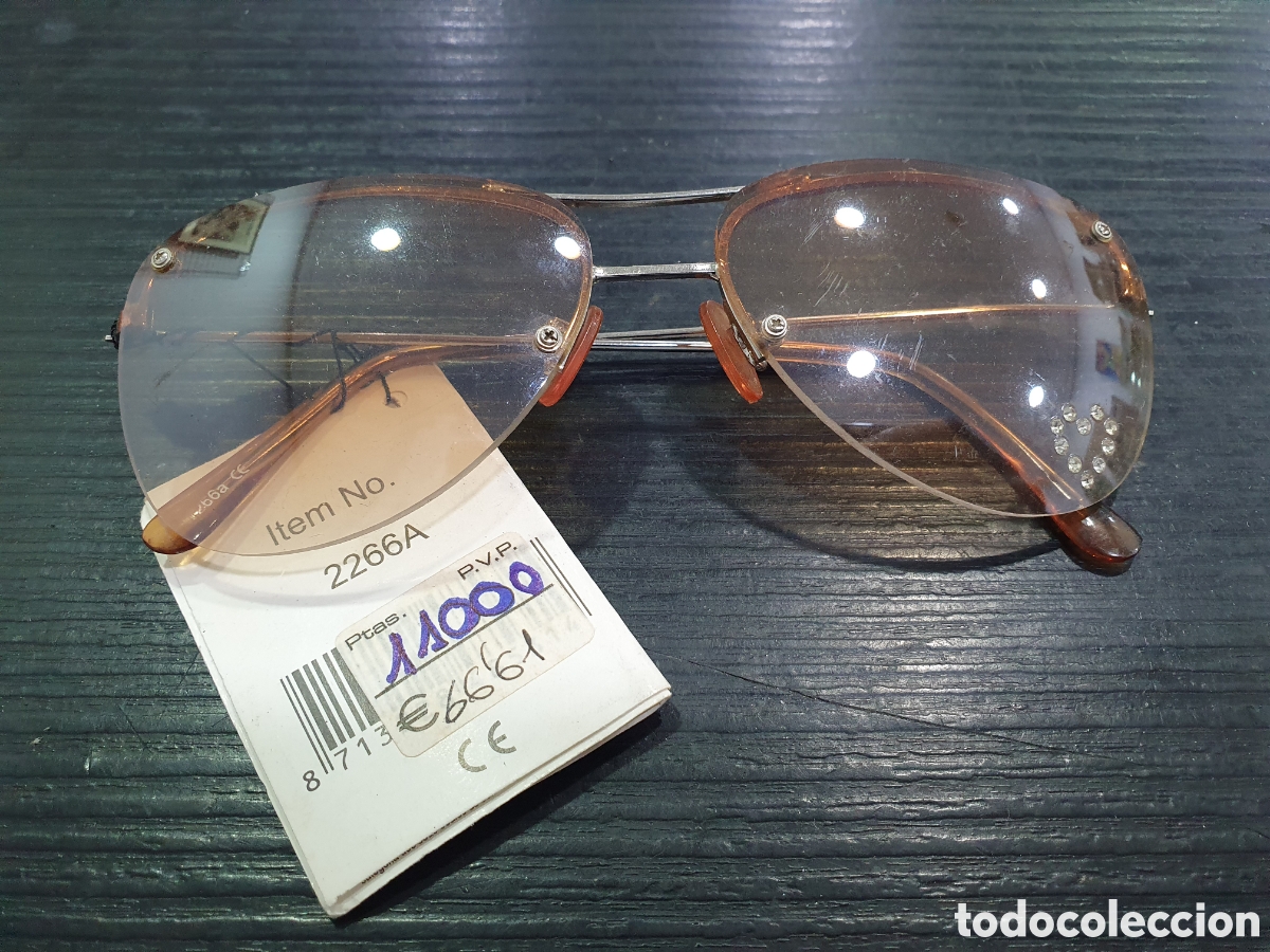 Vintage: Gafas estilo retro vintage. (L80) - Foto 1