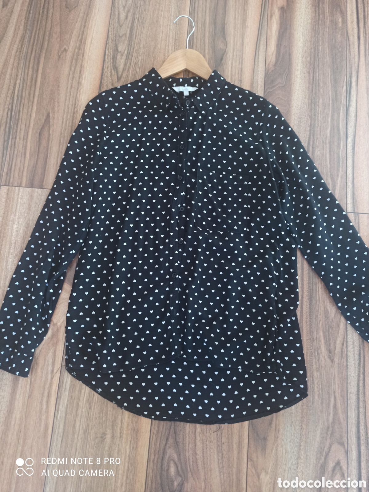 Vintage: Camisa Clockhouses - Foto 9