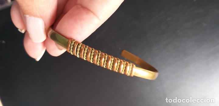 Vintage: Pulsera estilo esclava - Foto 4