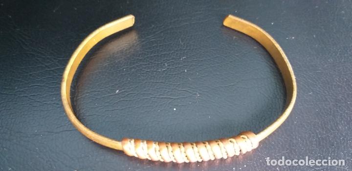 Vintage: Pulsera estilo esclava - Foto 6