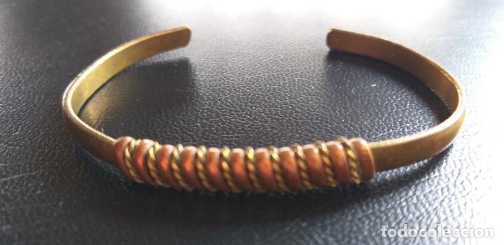 Vintage: Pulsera estilo esclava - Foto 1
