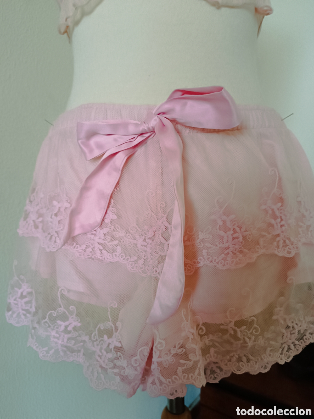 Vintage: Conjunto de lencer&iacute;a - Foto 2