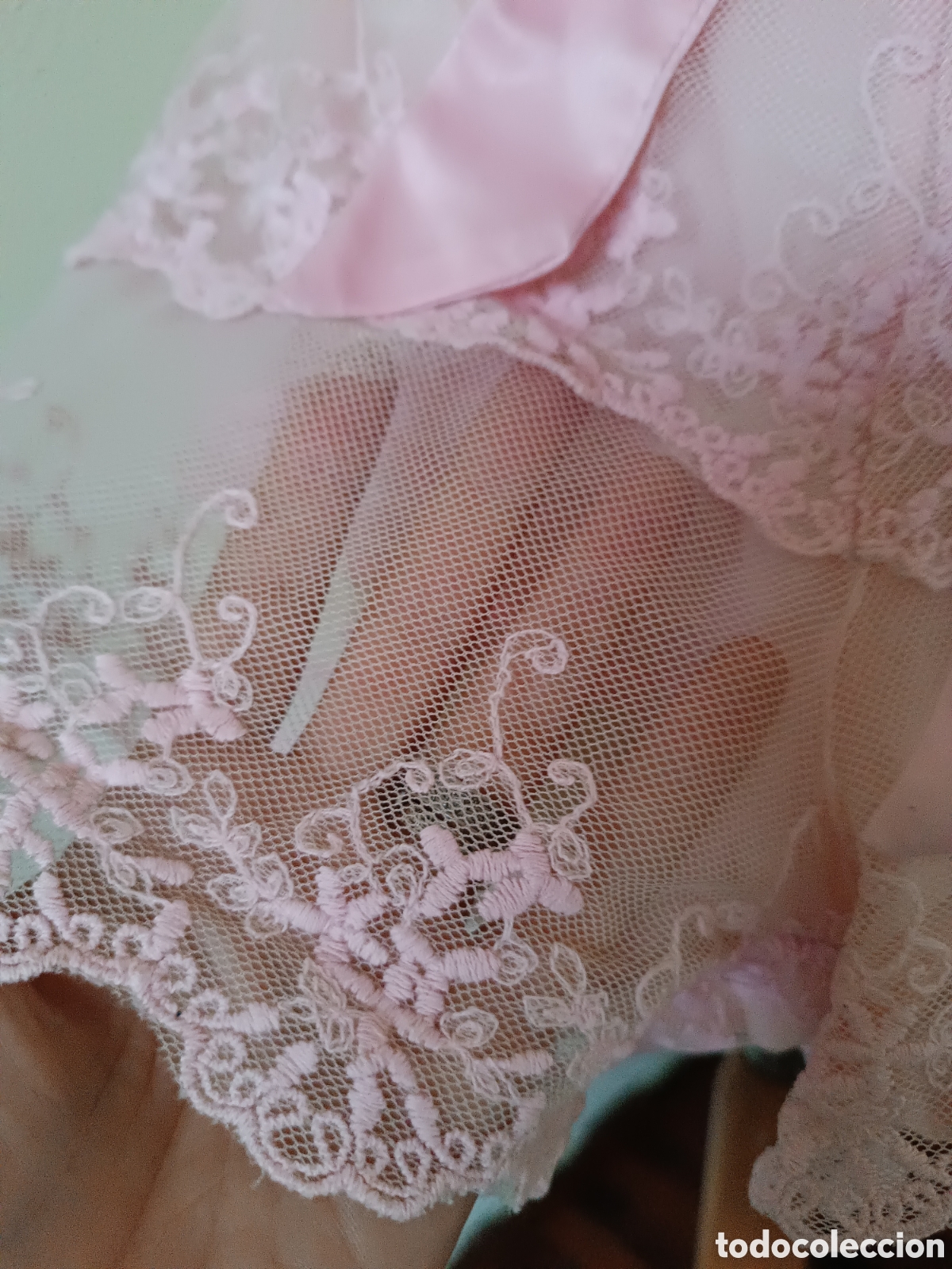 Vintage: Conjunto de lencer&iacute;a - Foto 3