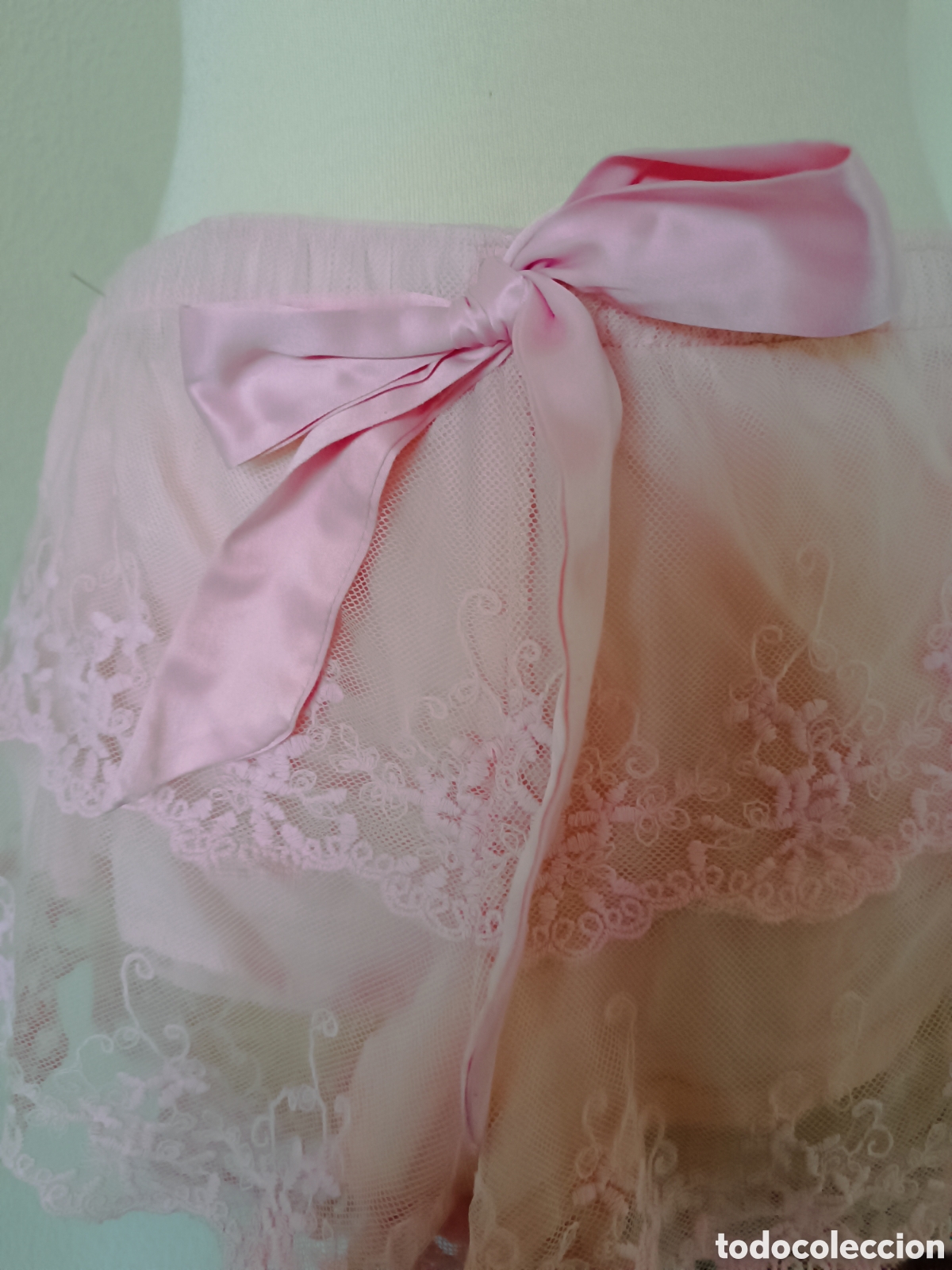 Vintage: Conjunto de lencer&iacute;a - Foto 5