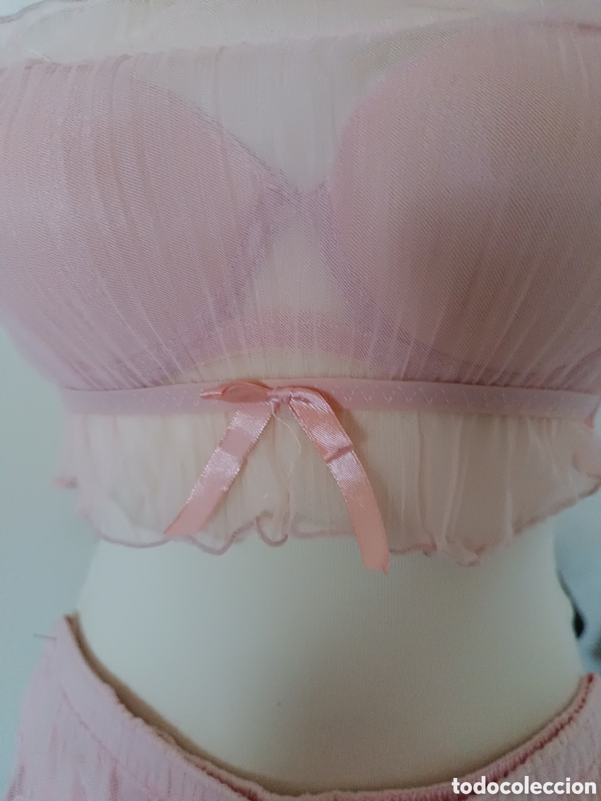 Vintage: Conjunto de lencer&iacute;a - Foto 6