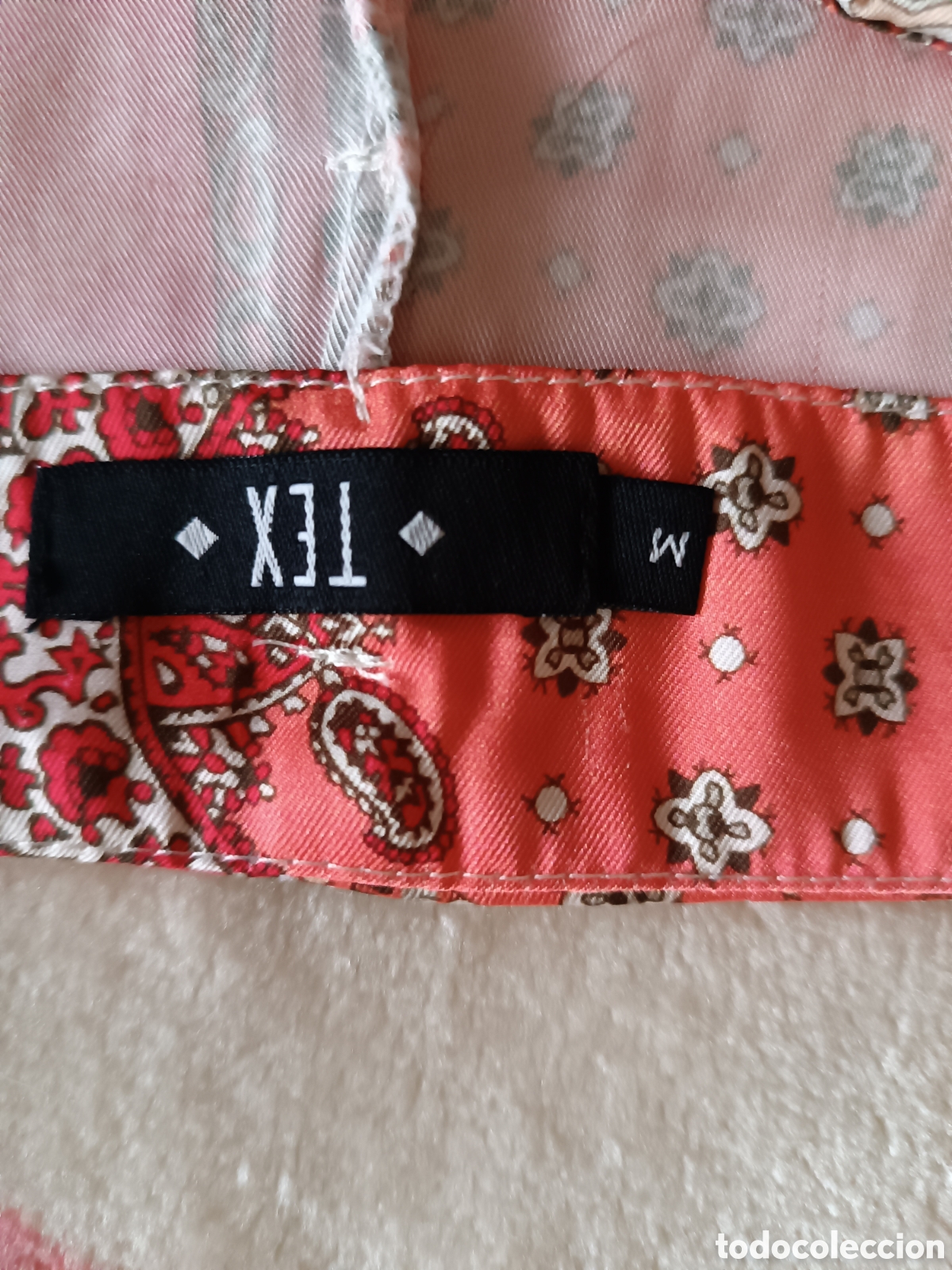 Vintage: Falda pantal&oacute;n estampada - Foto 4