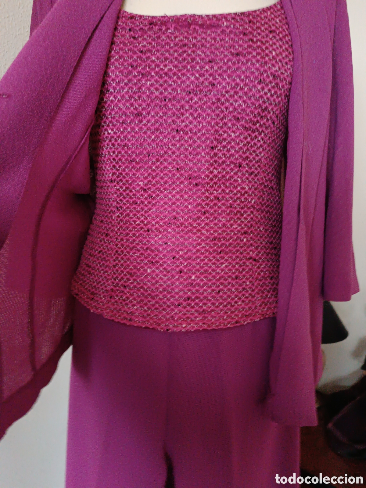 Vintage: Traje tres piezas - Foto 5