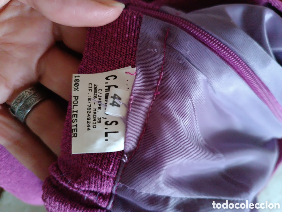 Vintage: Traje tres piezas - Foto 11