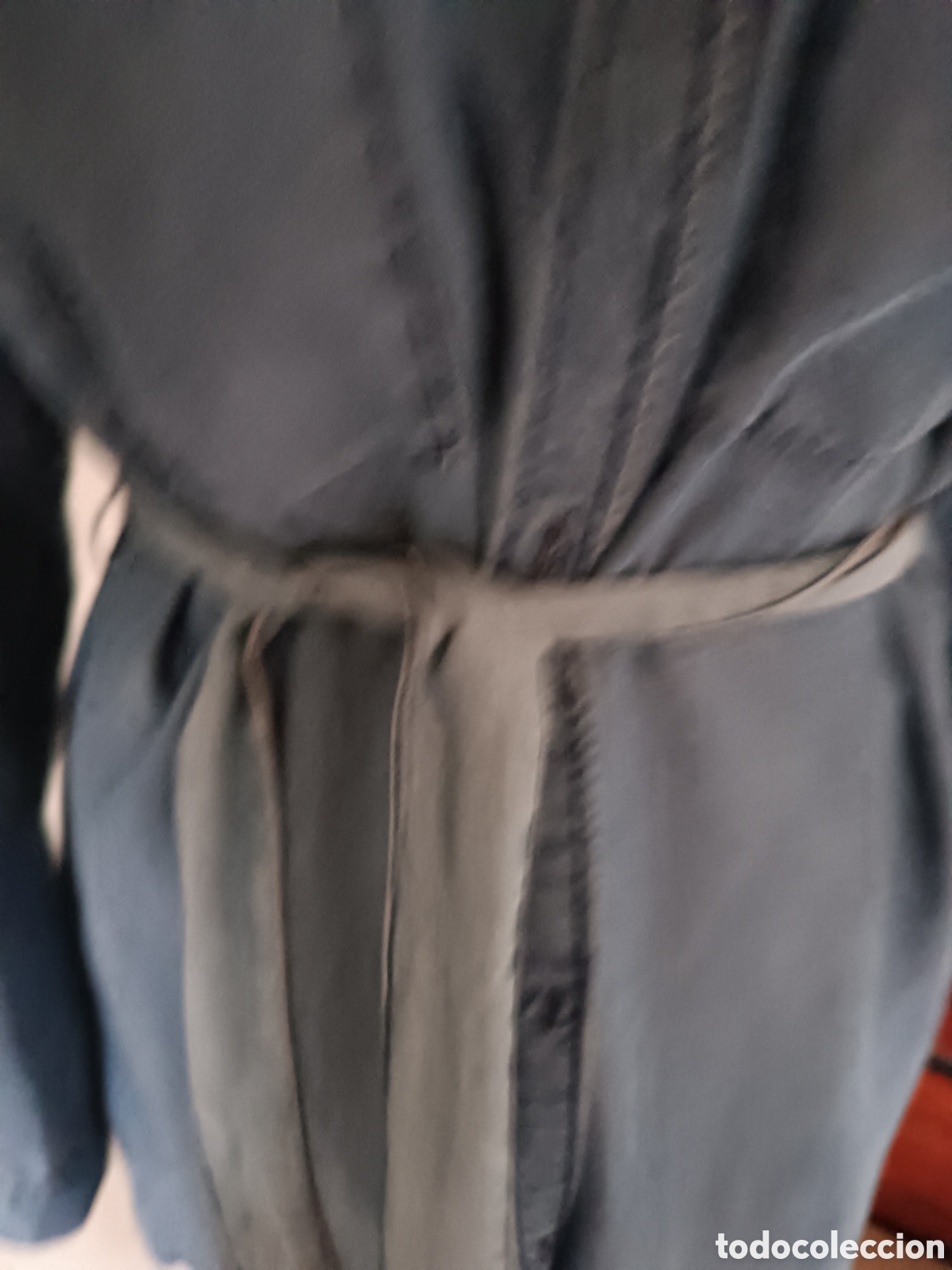 Vintage: Vestido vaquero con cintur&oacute;n - Foto 5
