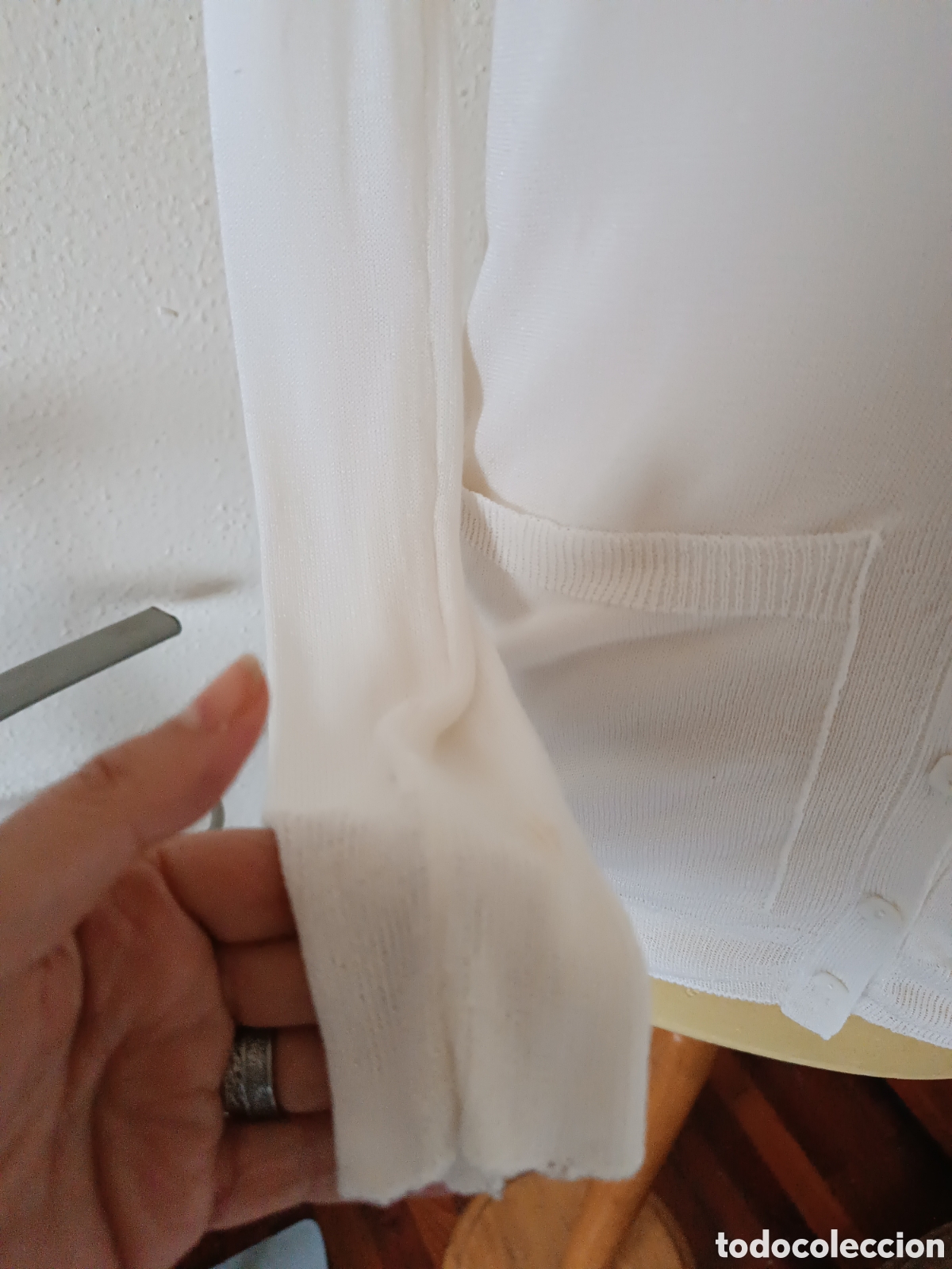 Vintage: Chaqueta de punto - Foto 6