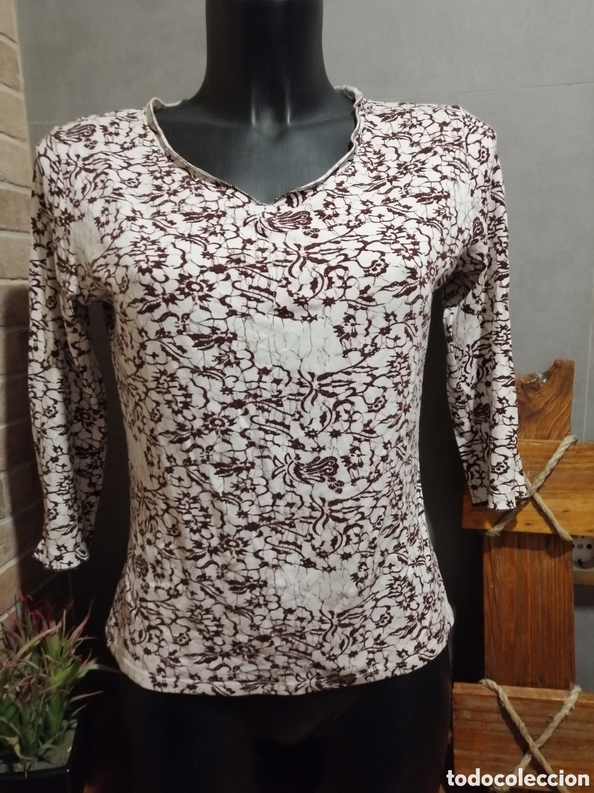 Vintage: Camiseta A de T - Foto 1