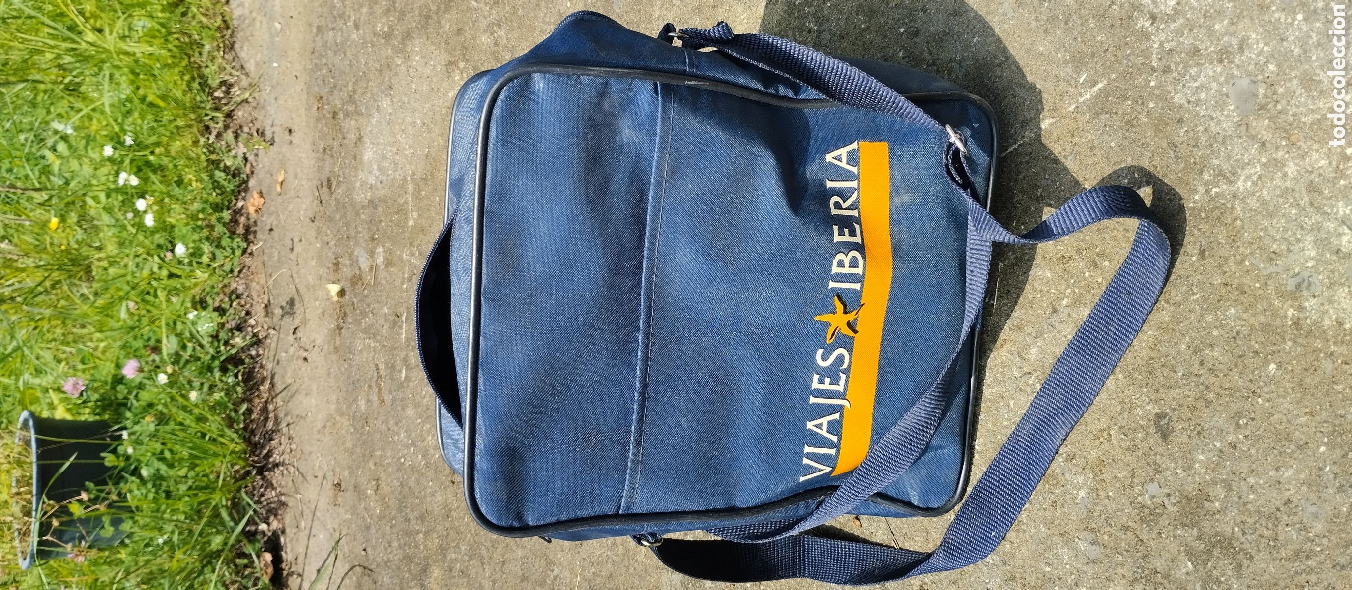 Vintage: BOLSO DE VIAJE IBERIA - Foto 1