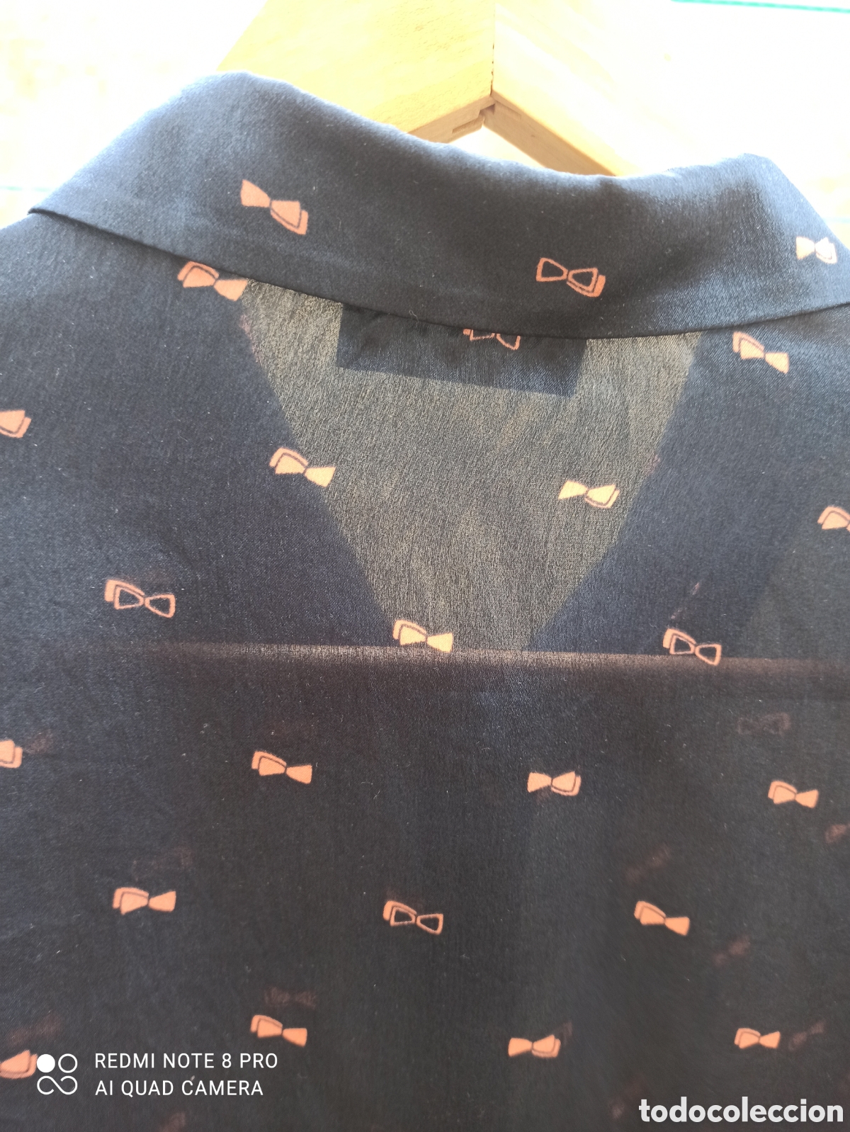 Vintage: Camisa 100% seda - Foto 7