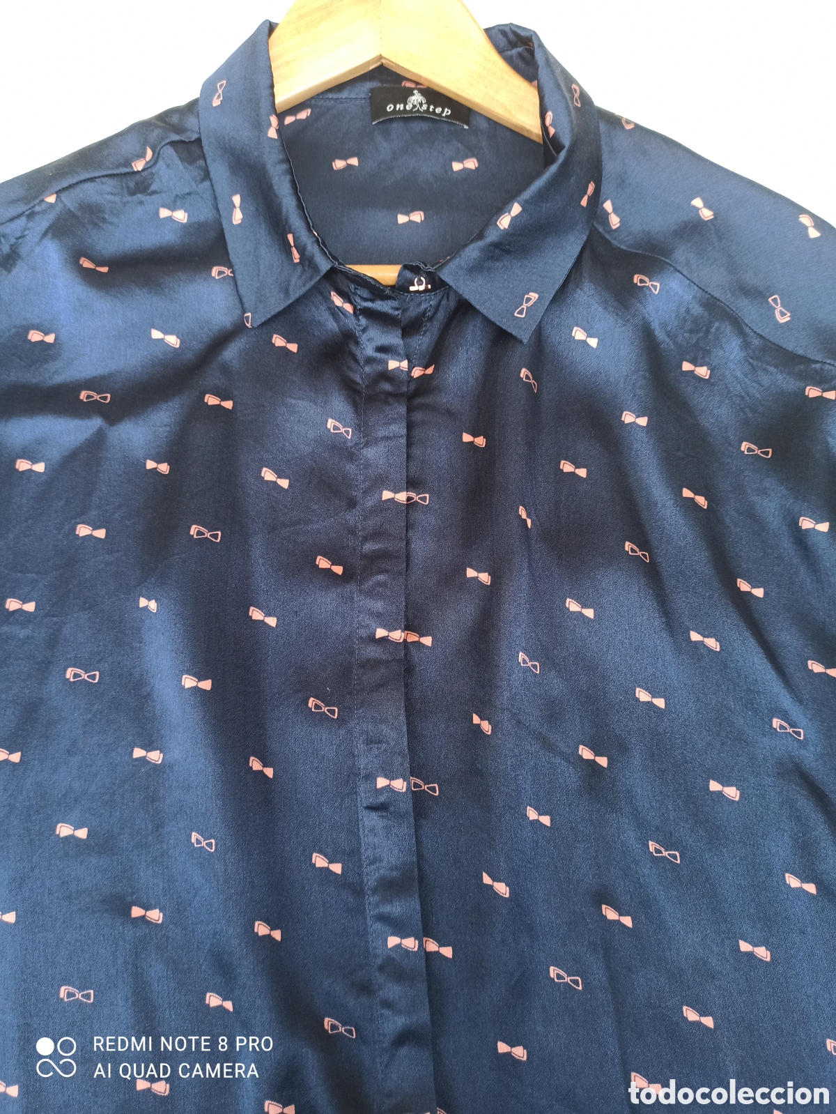 Vintage: Camisa 100% seda - Foto 12
