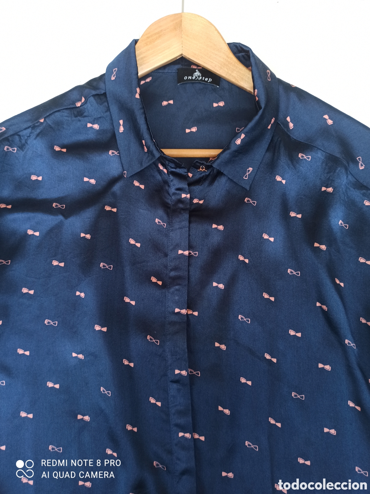 Vintage: Camisa 100% seda - Foto 14