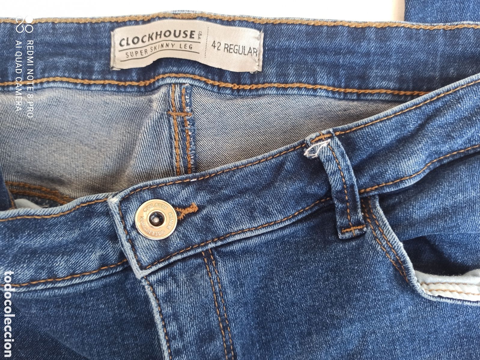 Vintage: Tejanos clockhouse sin estrenar - Foto 4
