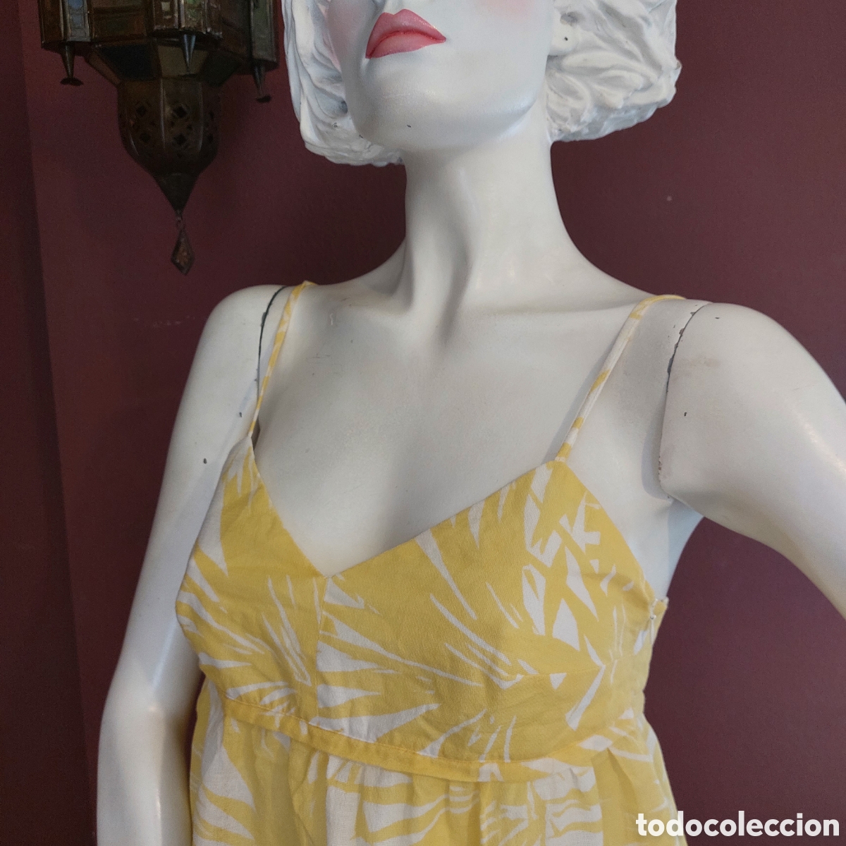 Vintage: Camiseta verano Mango talla M - Foto 2