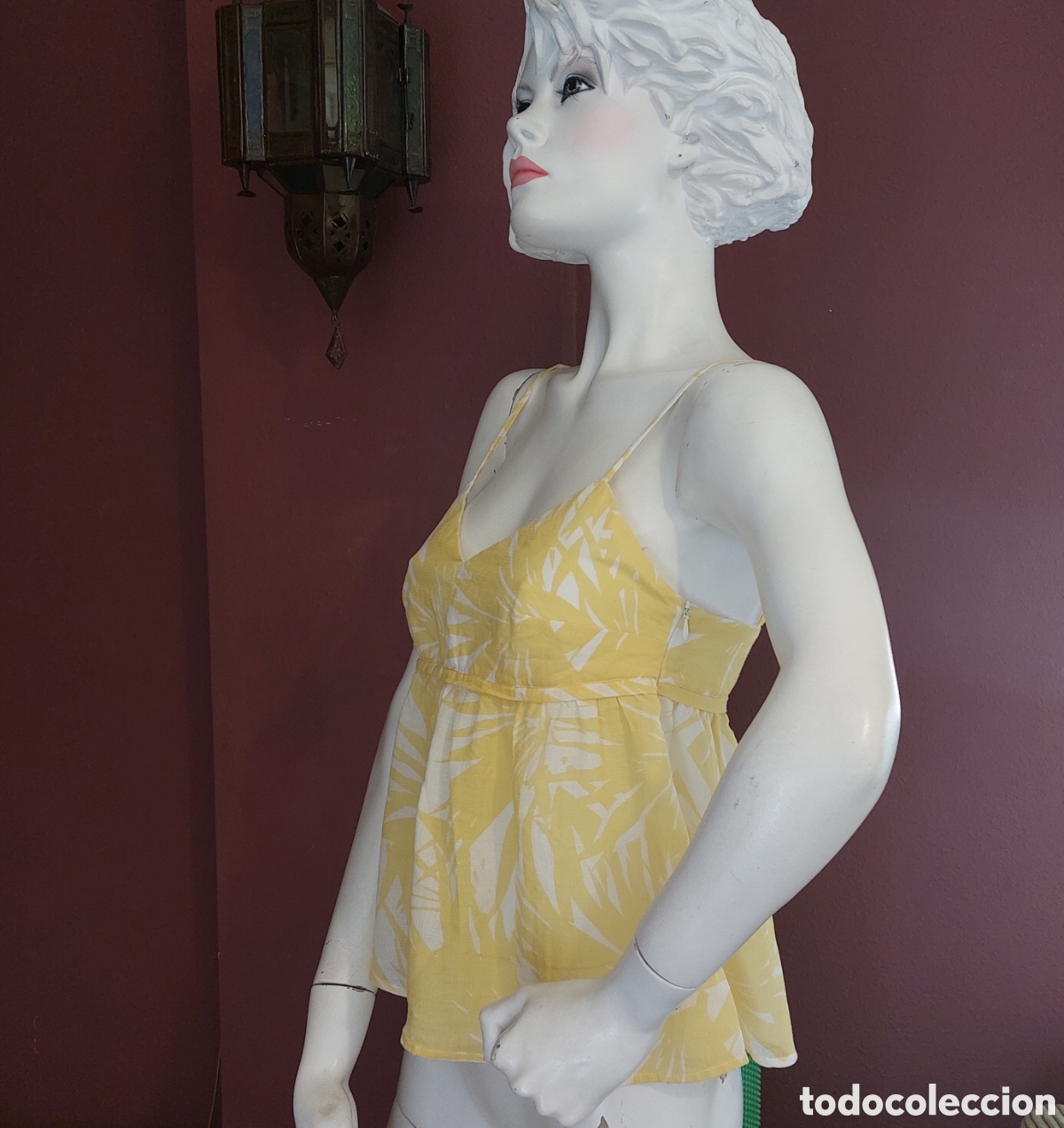 Vintage: Camiseta verano Mango talla M - Foto 3