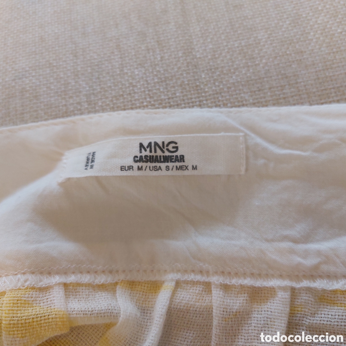 Vintage: Camiseta verano Mango talla M - Foto 5