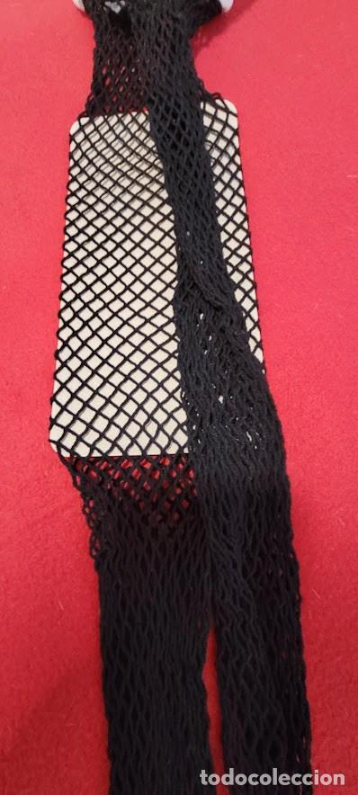 Vintage: Medias de red ancha negra - Foto 4