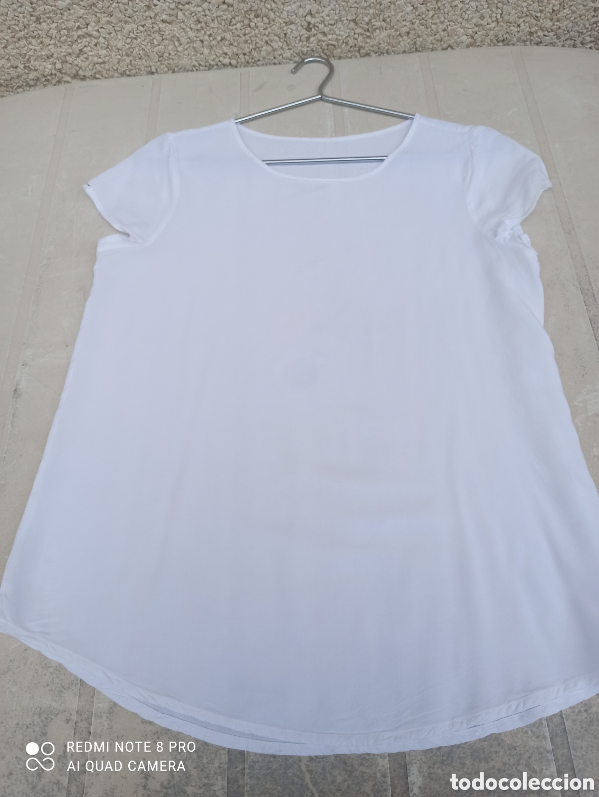 Vintage: Blusa / camiseta de tejido - Foto 6