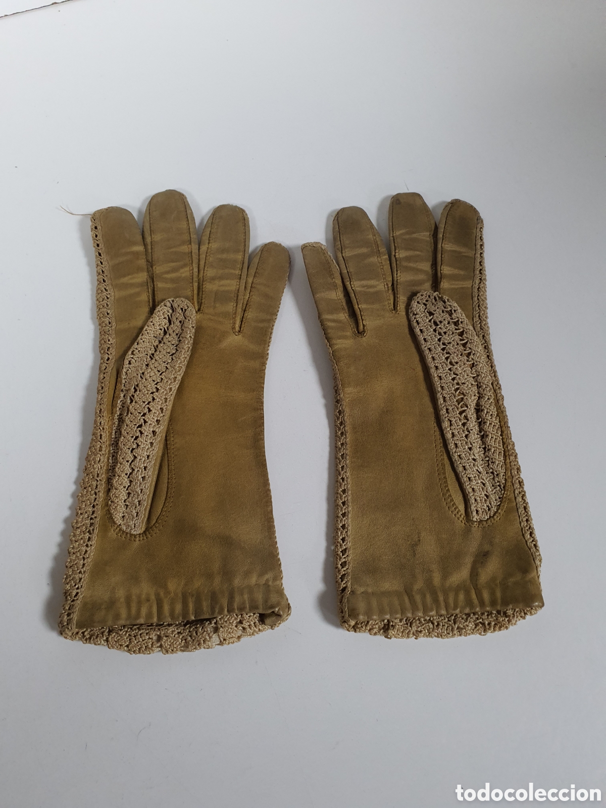 Vintage: Guantes antiguos - Foto 2