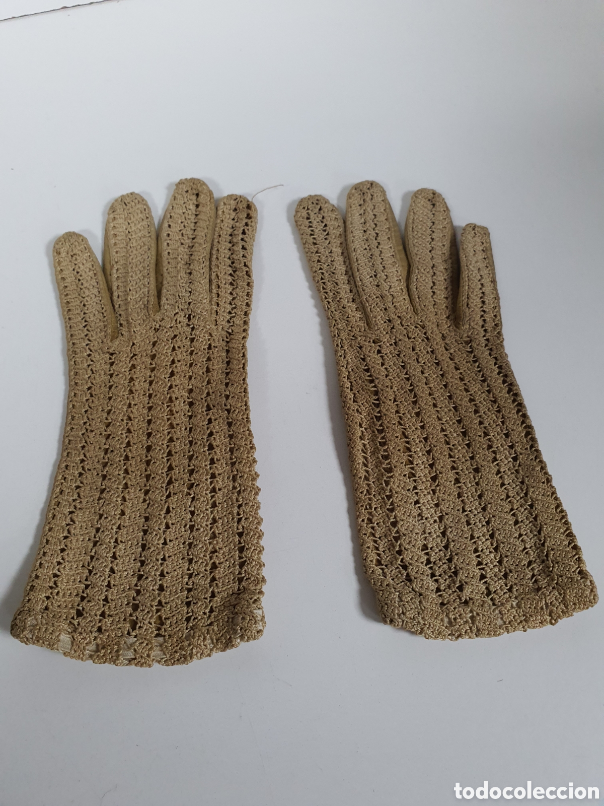 Vintage: Guantes antiguos - Foto 1