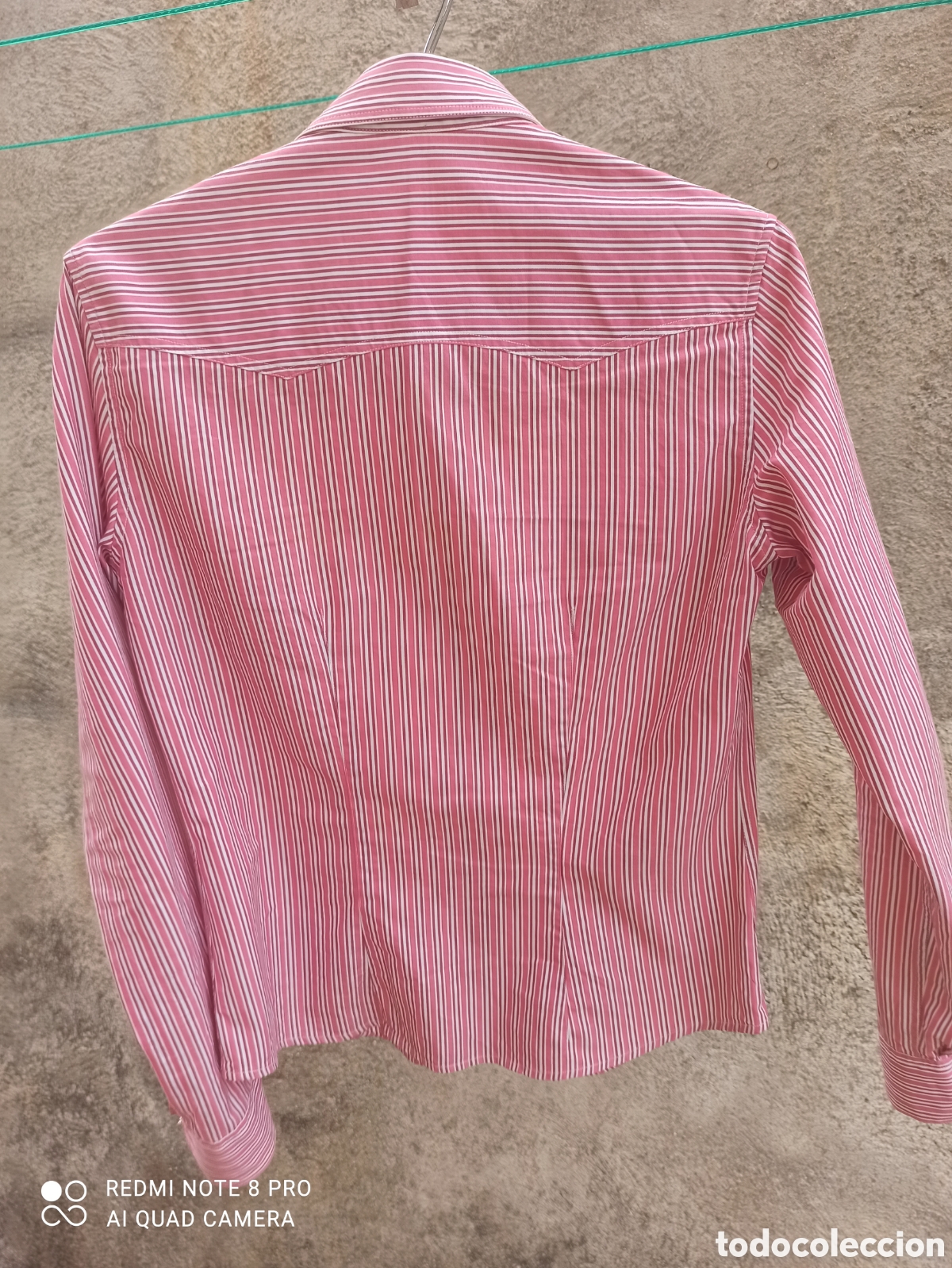 Vintage: Camisa Massimo Dutti - Foto 4