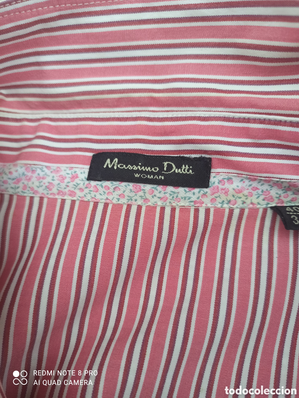 Vintage: Camisa Massimo Dutti - Foto 1