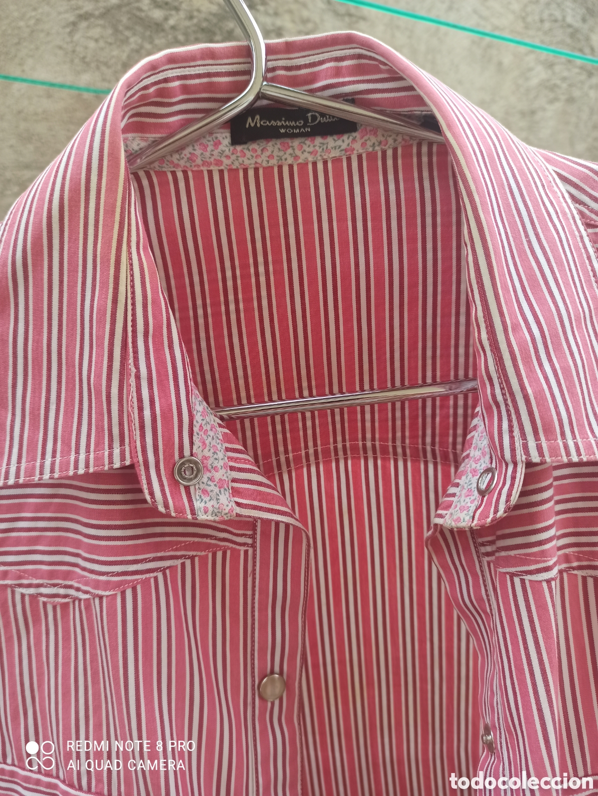 Vintage: Camisa Massimo Dutti - Foto 5