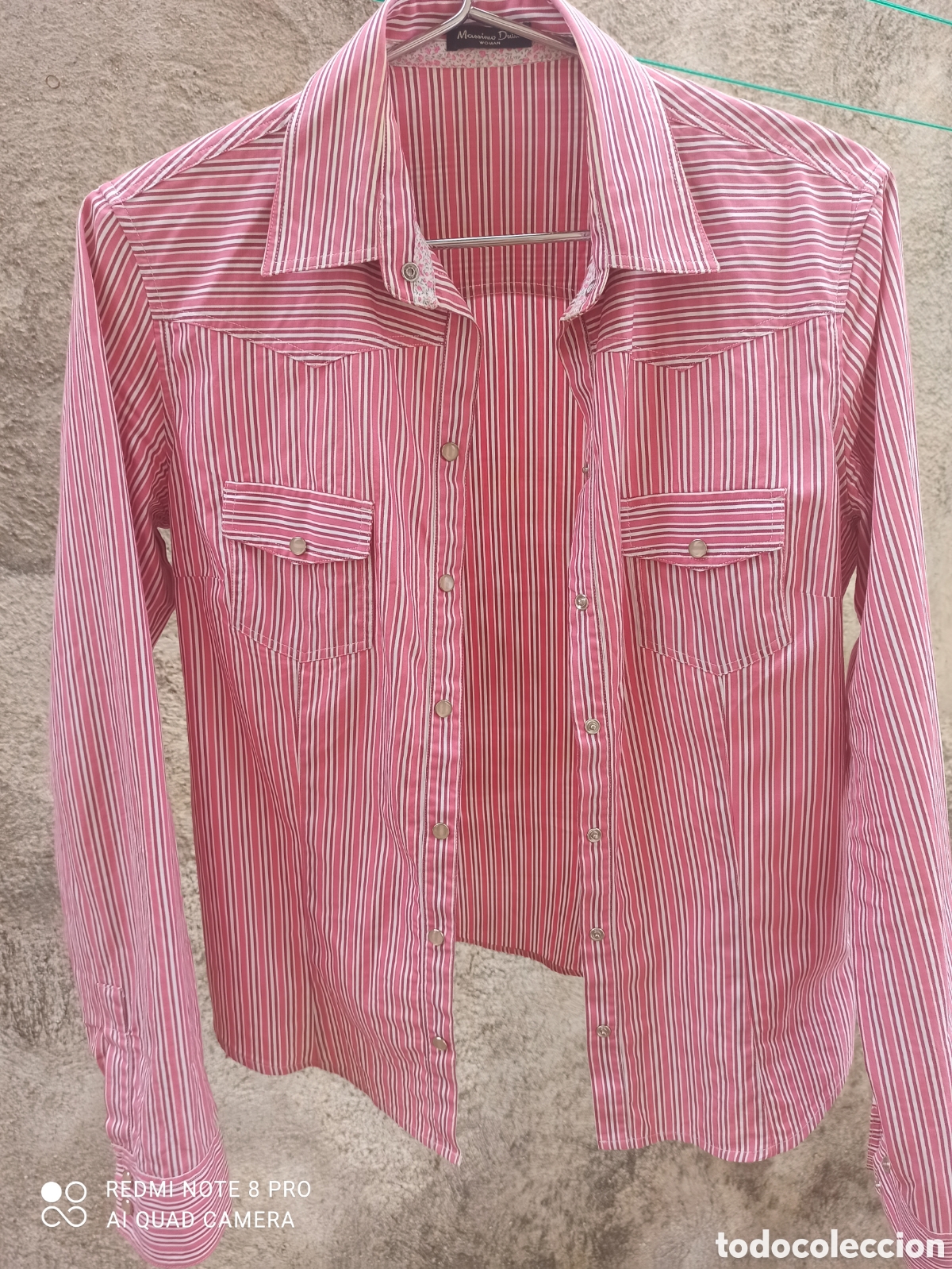 Vintage: Camisa Massimo Dutti - Foto 6