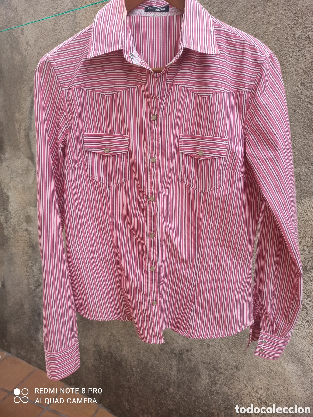 Vintage: Camisa Massimo Dutti - Foto 9