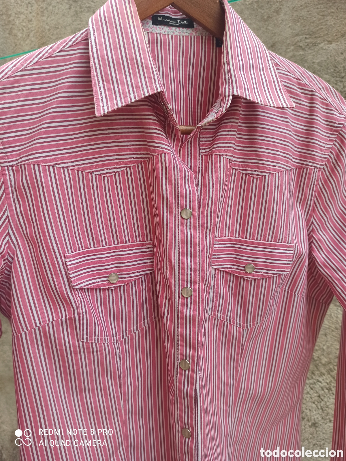 Vintage: Camisa Massimo Dutti - Foto 11