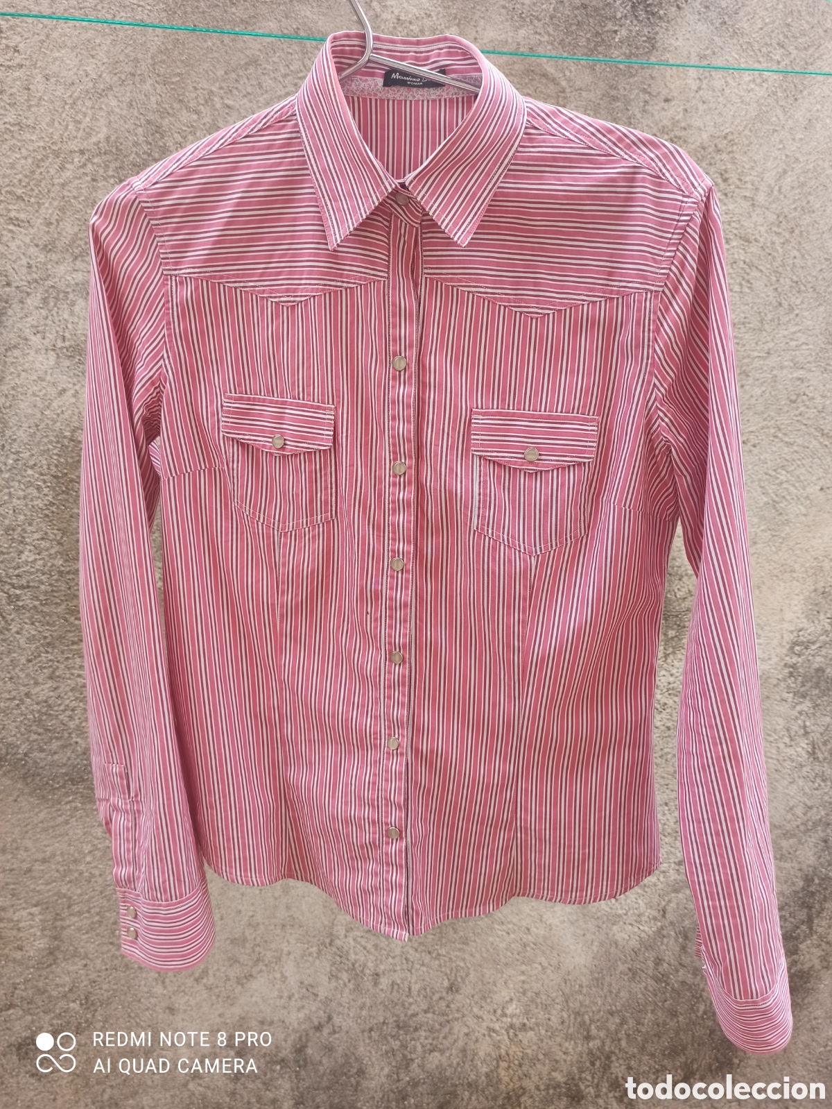 Vintage: Camisa Massimo Dutti - Foto 3