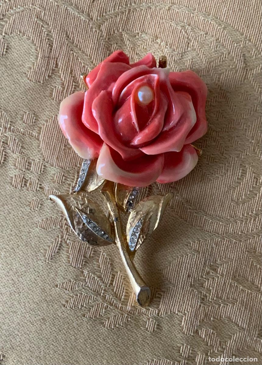 Vintage: BROCHE VINTAGE FLOR - Foto 1