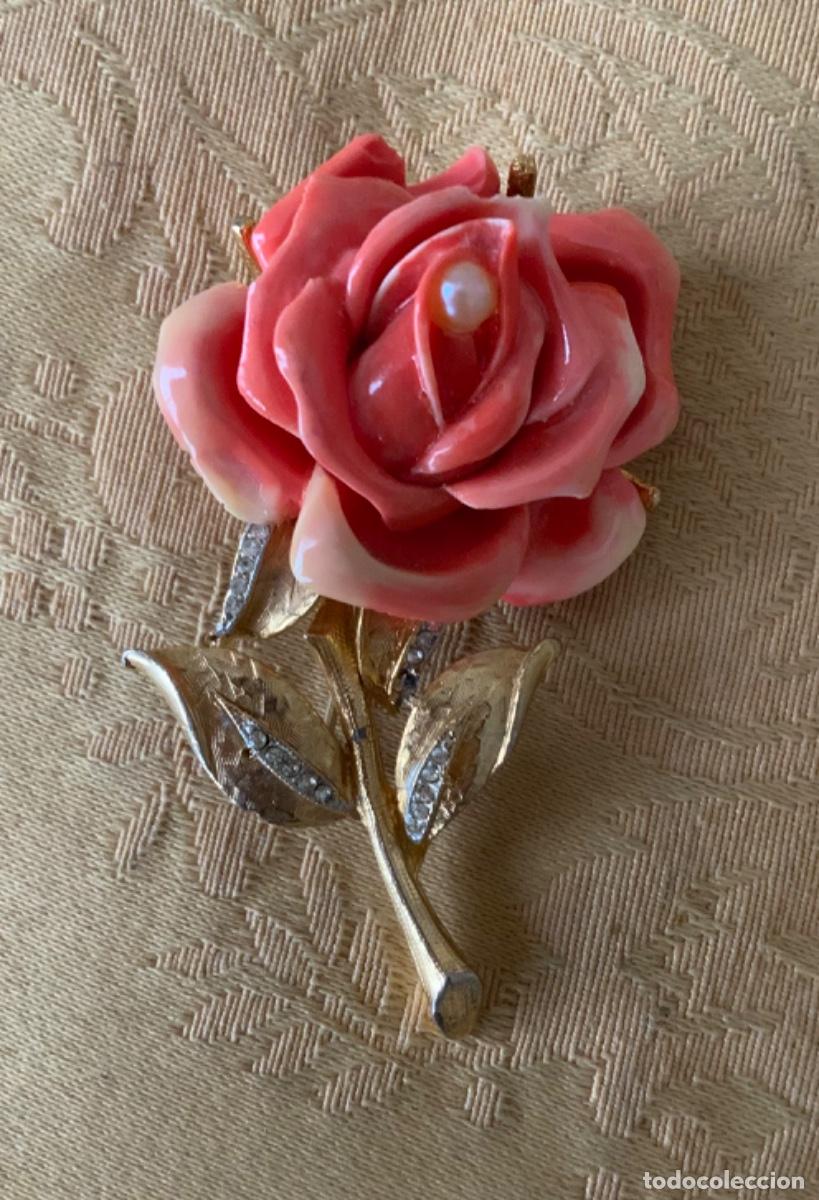 Vintage: BROCHE VINTAGE FLOR - Foto 2